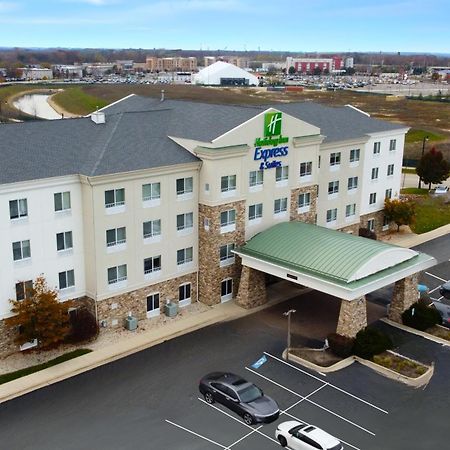 Holiday Inn Express Hotel & Suites Waukegan/Gurnee By Ihg Exterior foto