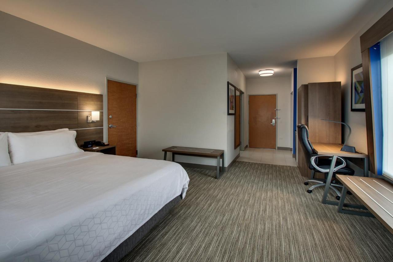 Holiday Inn Express Hotel & Suites Waukegan/Gurnee By Ihg Exterior foto