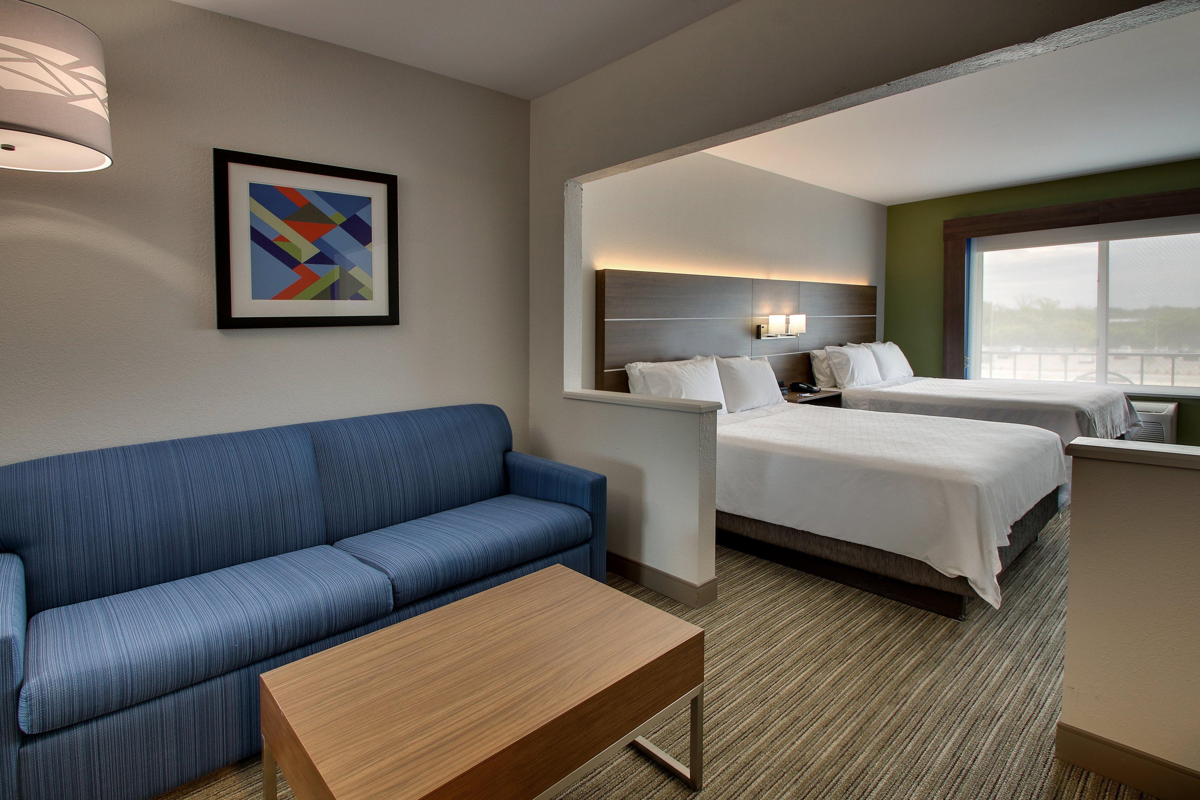 Holiday Inn Express Hotel & Suites Waukegan/Gurnee By Ihg Exterior foto