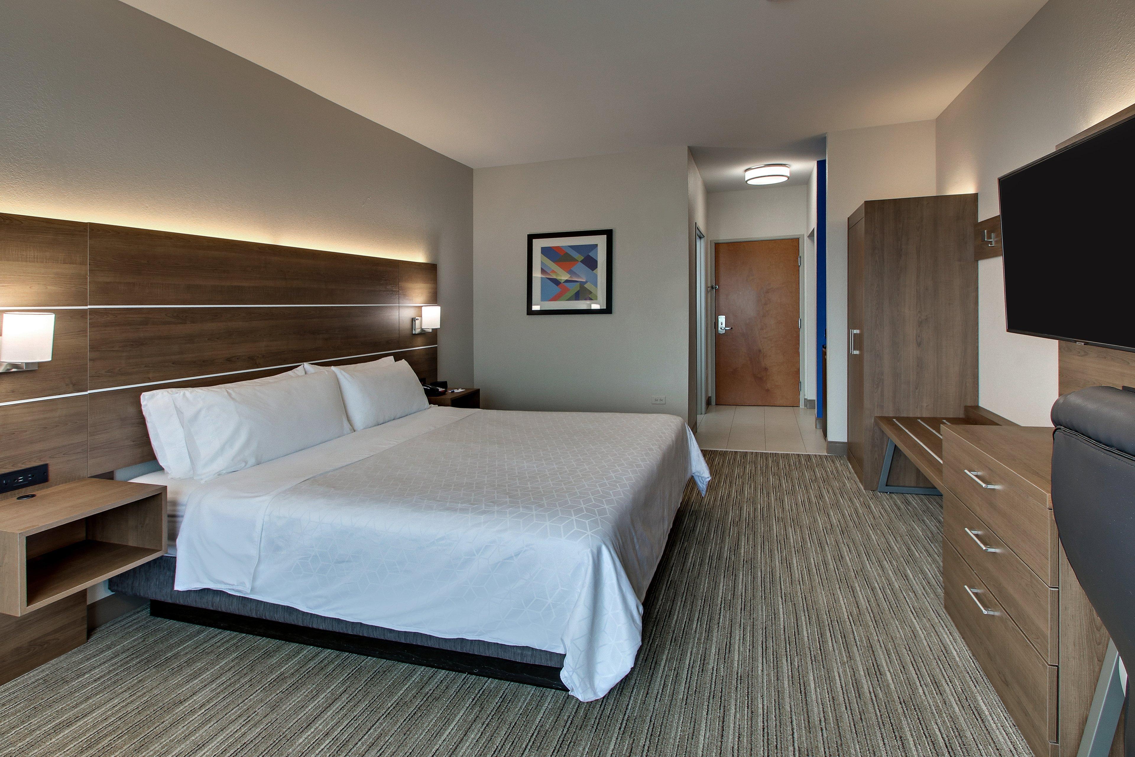 Holiday Inn Express Hotel & Suites Waukegan/Gurnee By Ihg Exterior foto