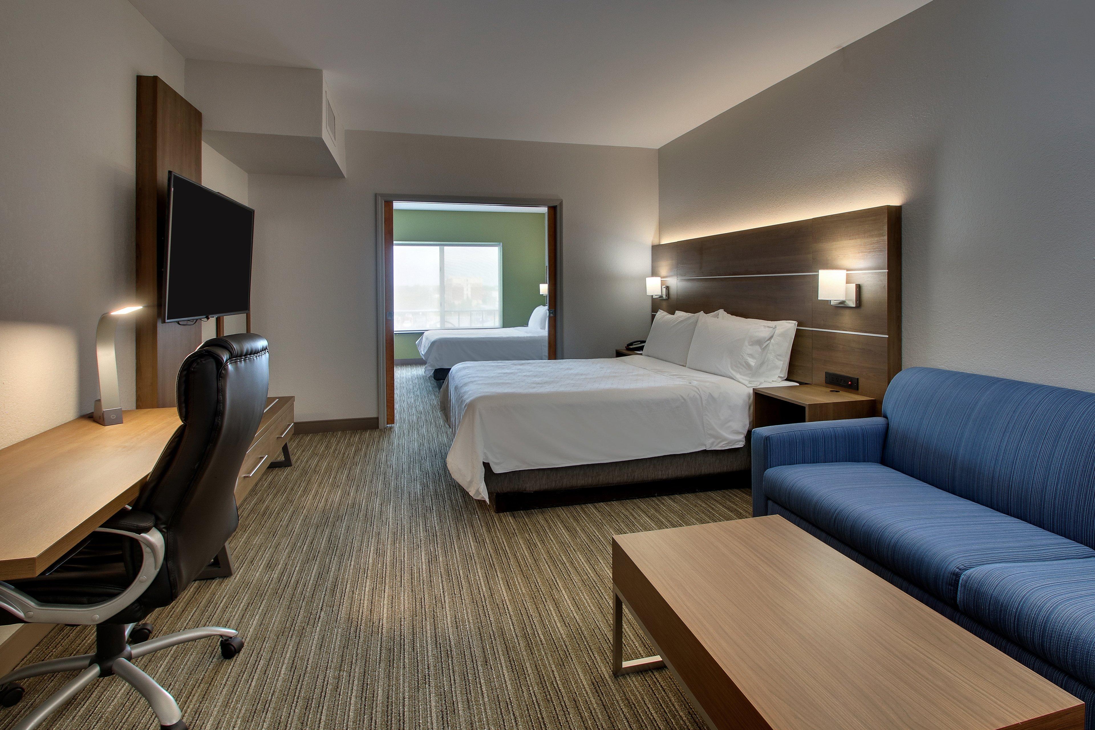 Holiday Inn Express Hotel & Suites Waukegan/Gurnee By Ihg Exterior foto