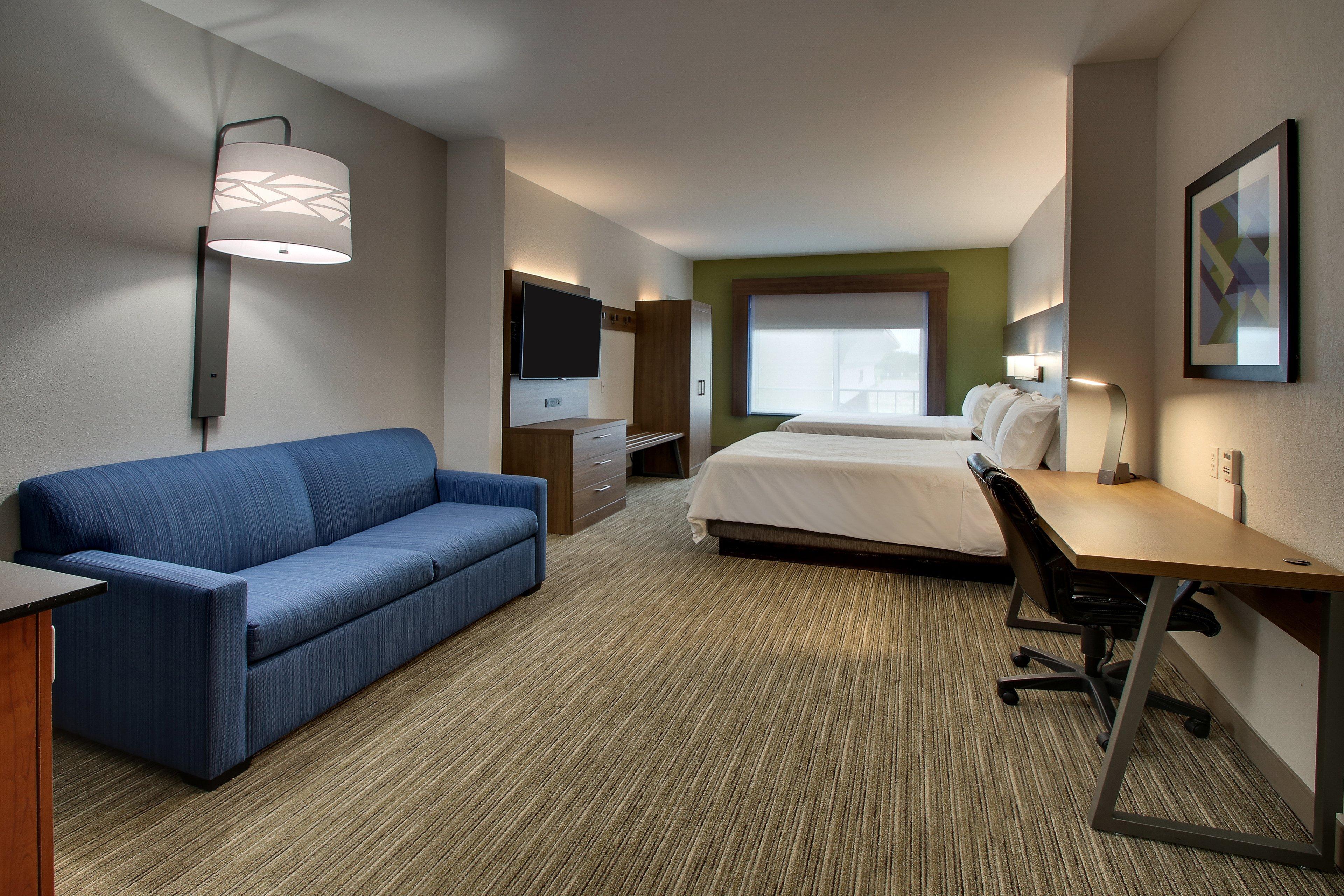 Holiday Inn Express Hotel & Suites Waukegan/Gurnee By Ihg Exterior foto