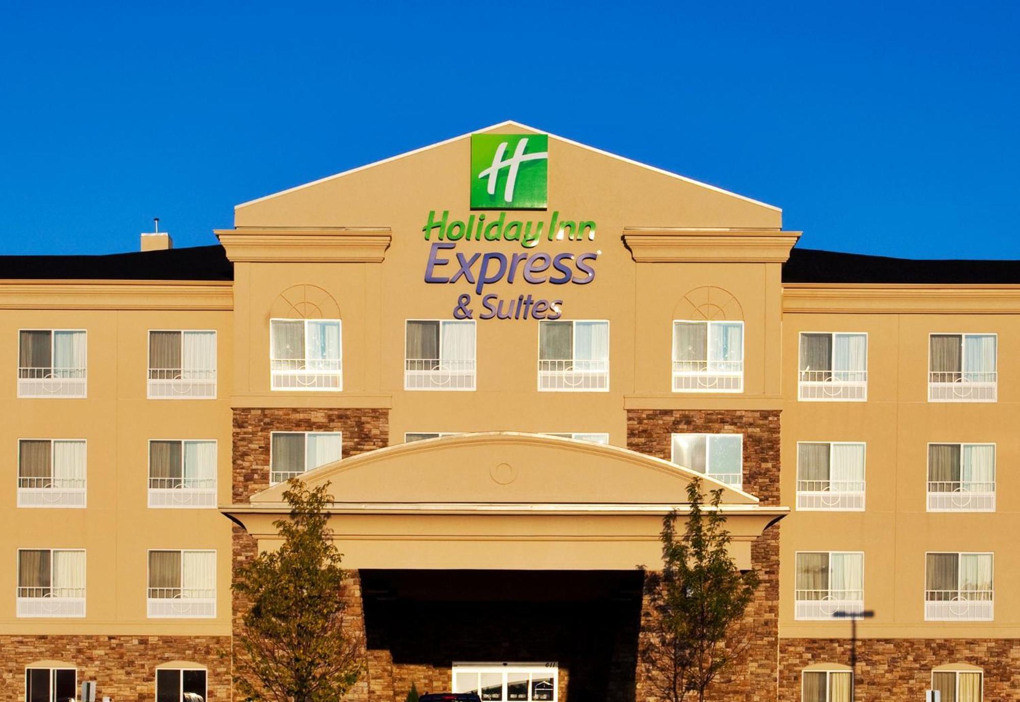 Holiday Inn Express Hotel & Suites Waukegan/Gurnee By Ihg Exterior foto