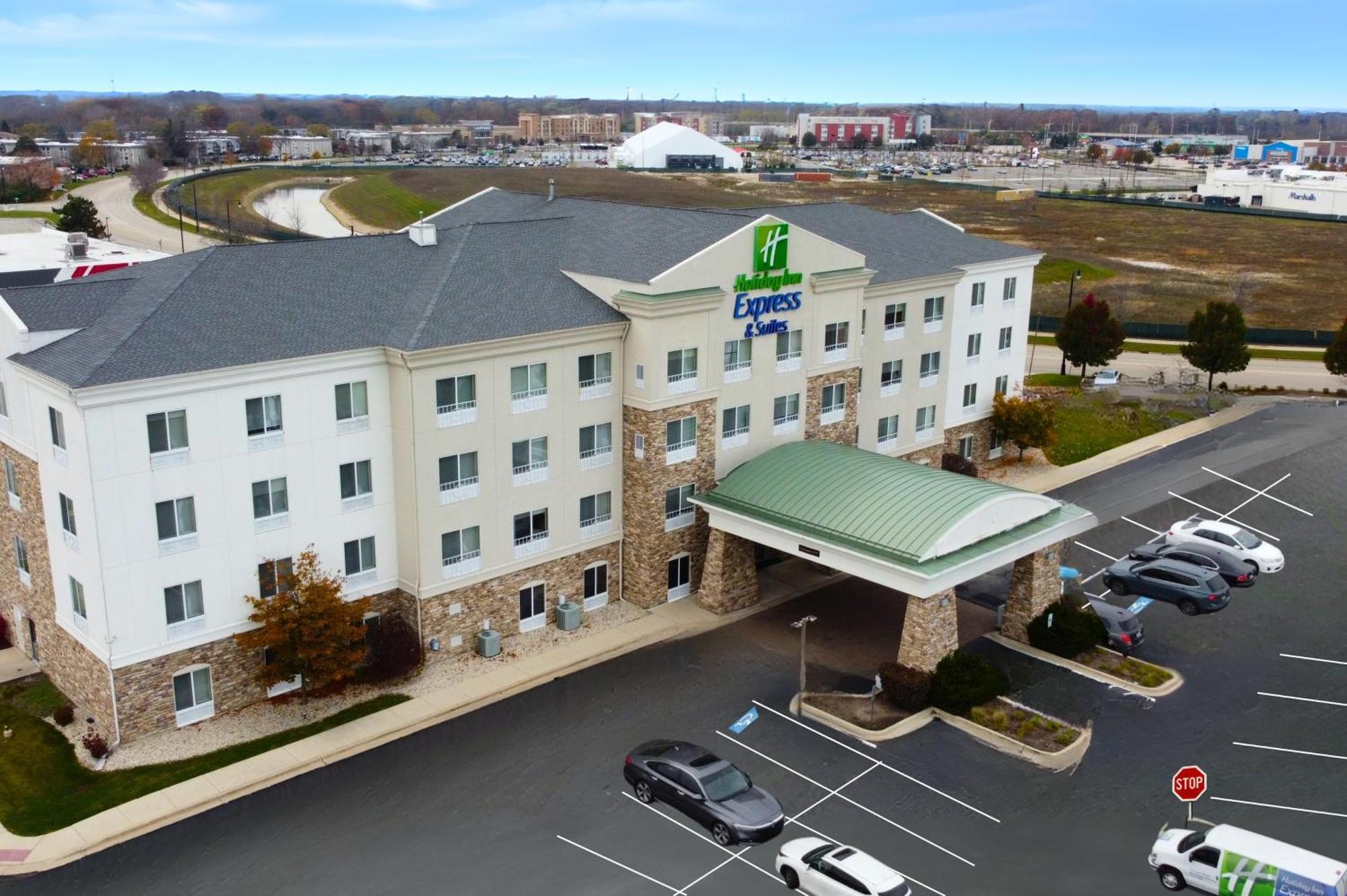 Holiday Inn Express Hotel & Suites Waukegan/Gurnee By Ihg Exterior foto